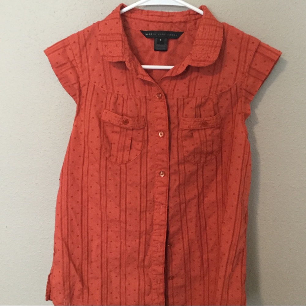 Marc Jacobs shirt size 6